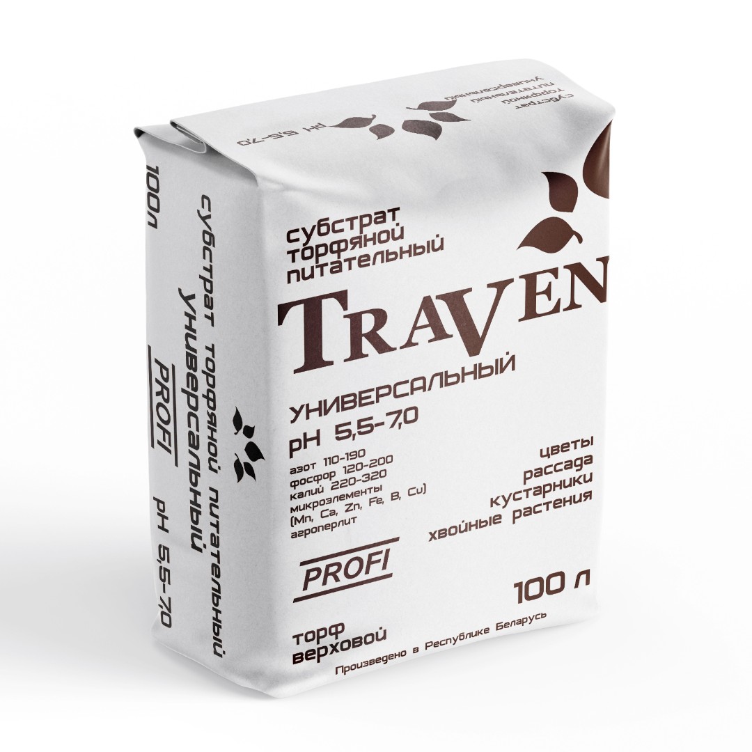 Торф «Traven» универсальный