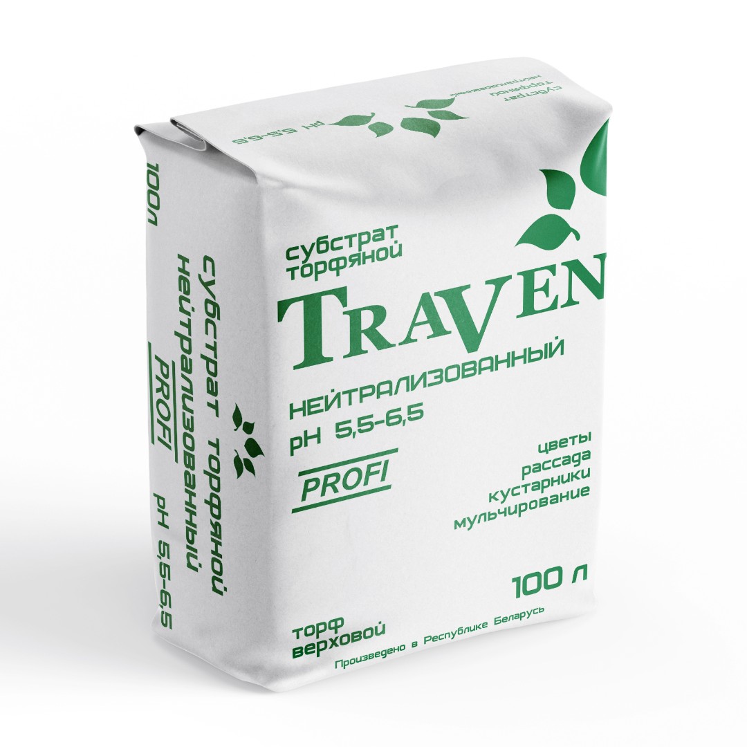 Торф «Traven» нейтрализованный