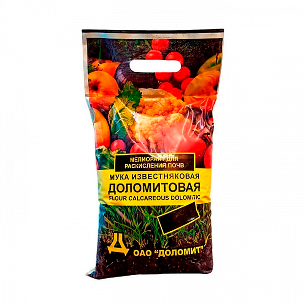 Мука известняковая доломитовая