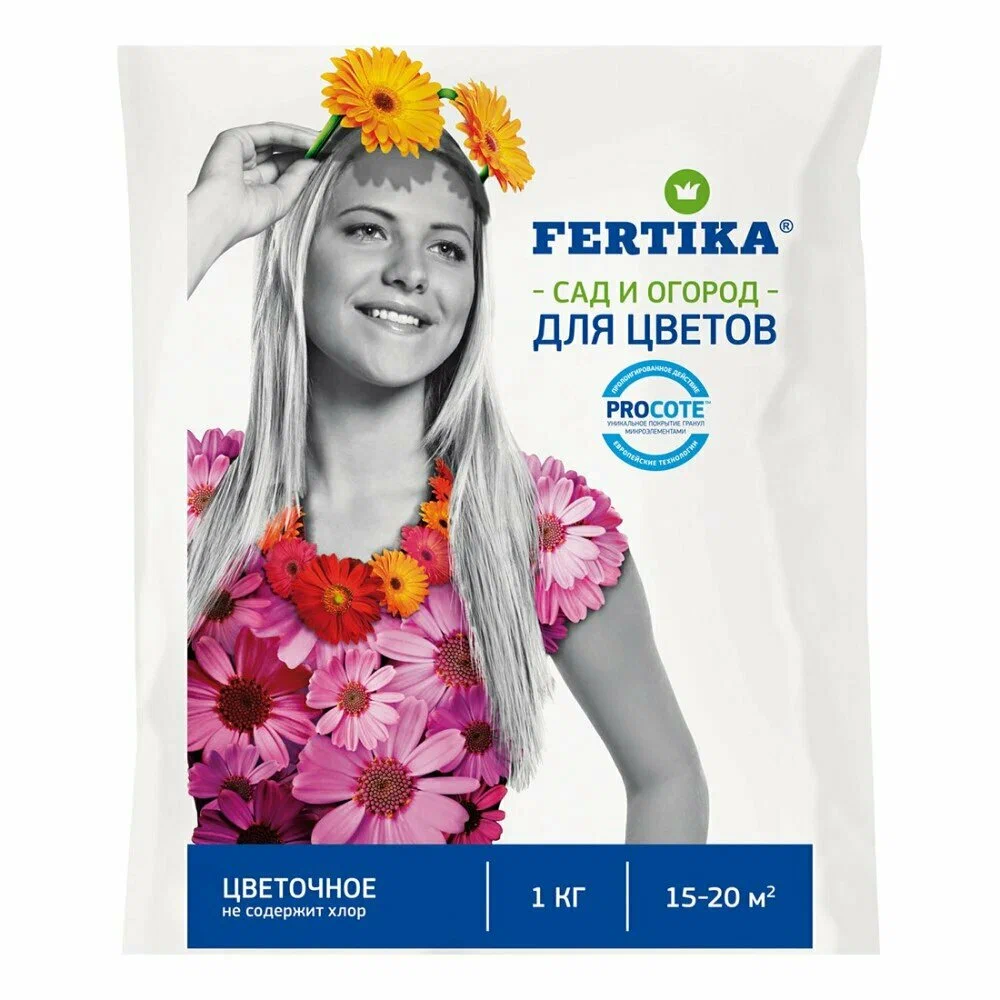 Удобрение FERTIKA Цветочное Лето