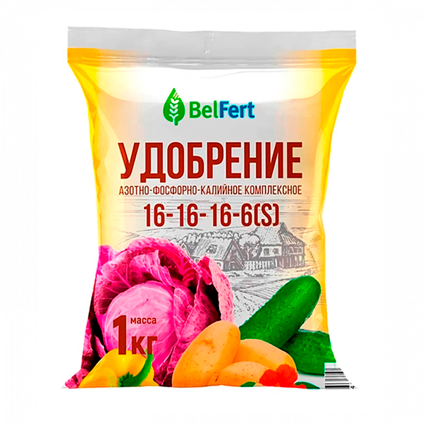 Азотно-фосфорно-калийное удобрение