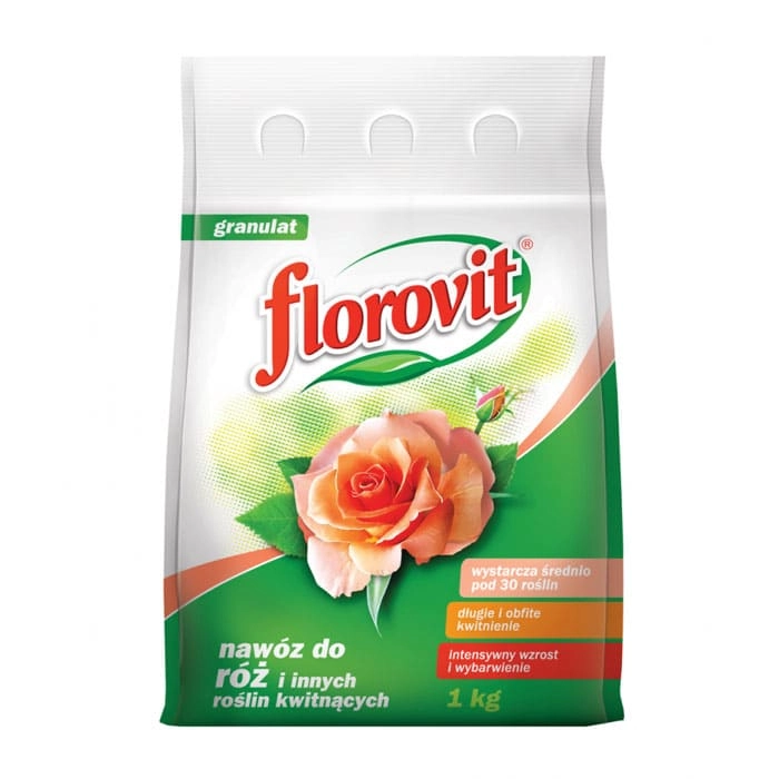 Удобрение Florovit для роз
