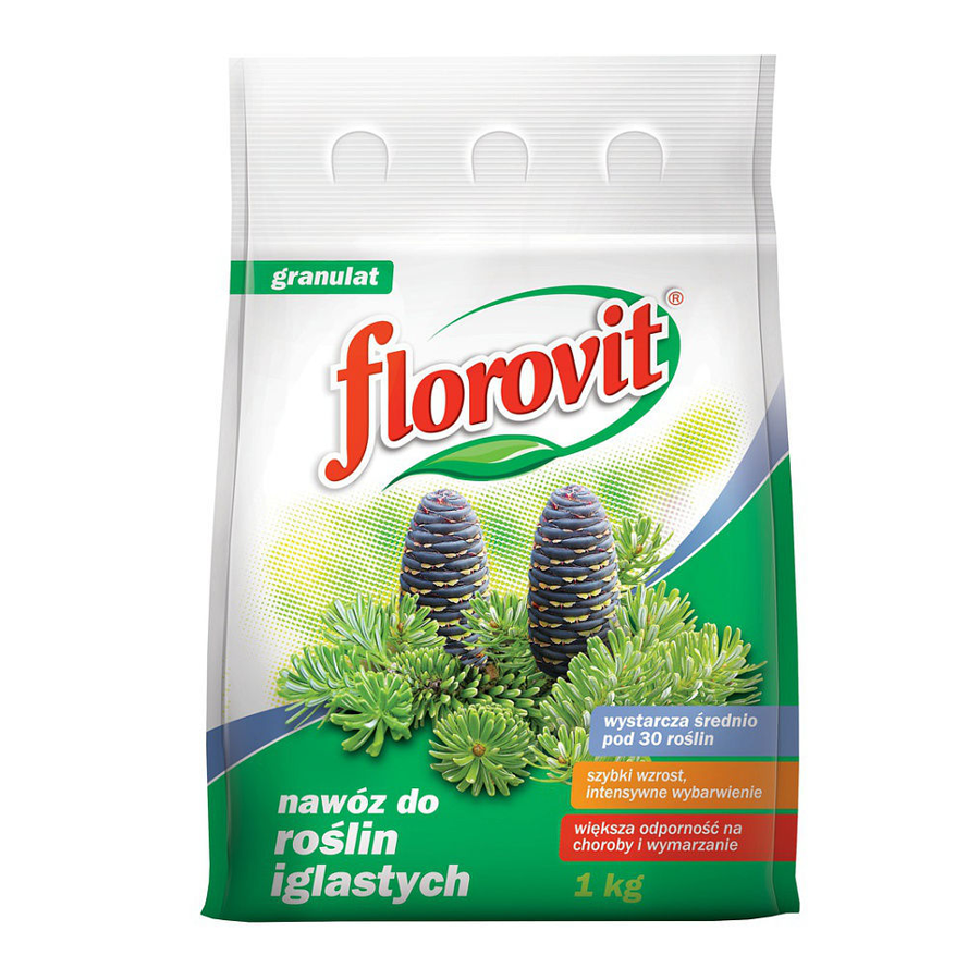 Удобрение Florovit для хвойных растений