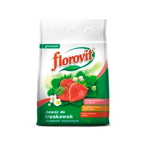 Удобрение Florovit для клубники