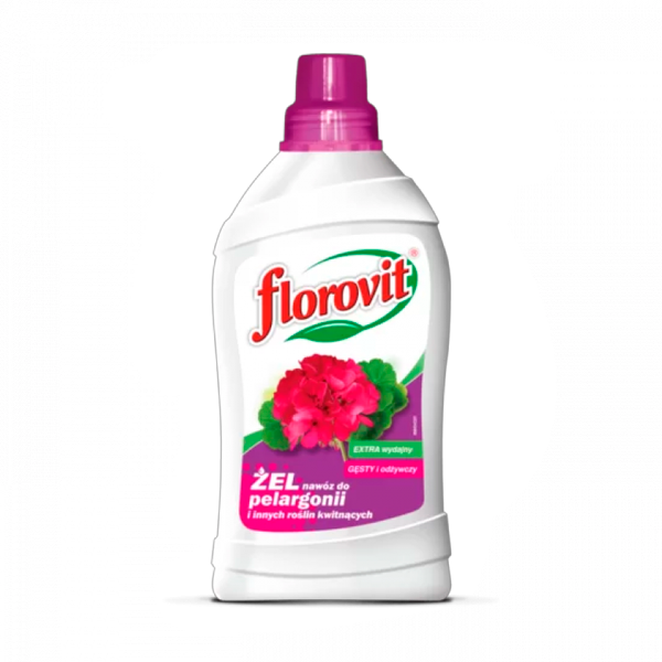 Удобрение-гель Florovit для герани