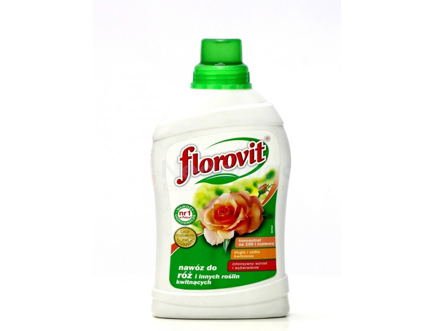 Удобрение-гель Florovit для роз и других цветущих