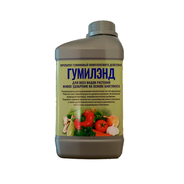 Удобрение Гумилэнд Биогумус жидкий