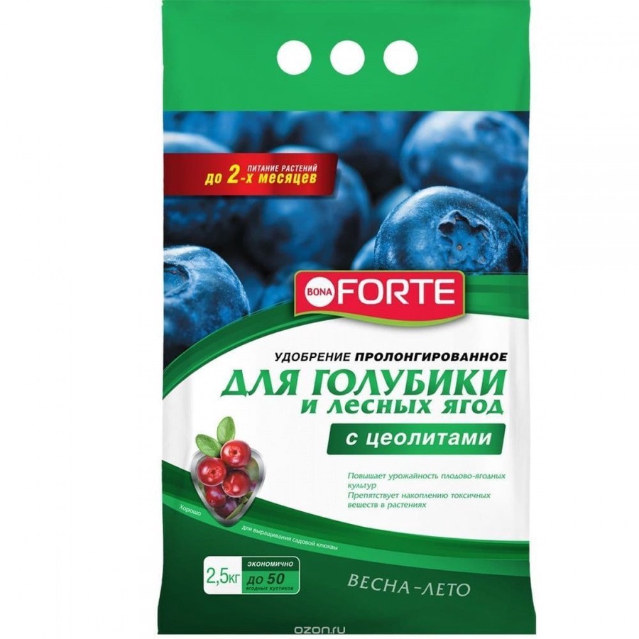 Удобрение Bona Forte Голубика