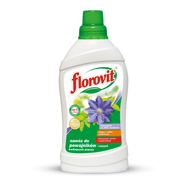 Удобрение-гель Florovit для клематисов