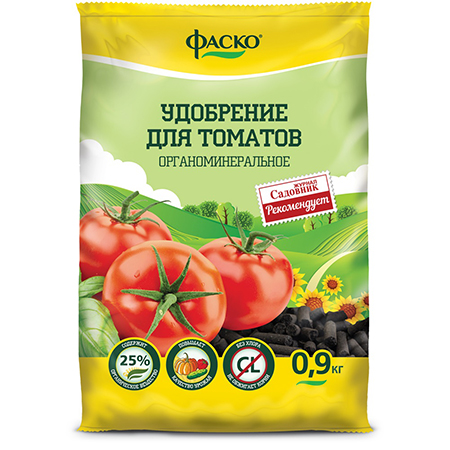 Удобрение Фаско для Томатов