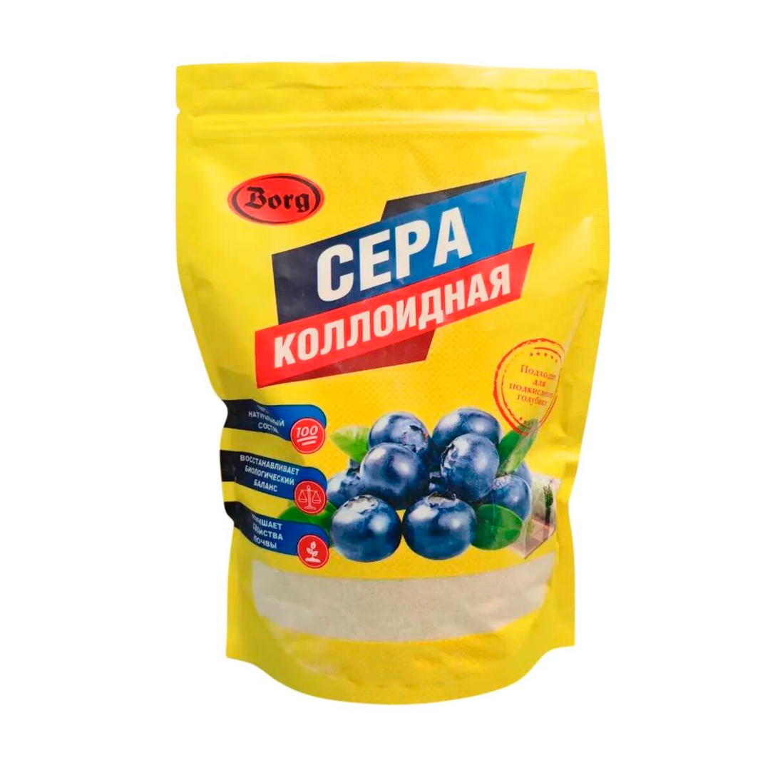 Сера коллоидная Borg