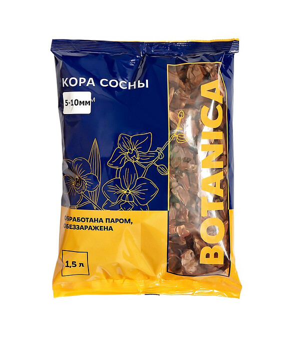 Кора сосны BOTANICA