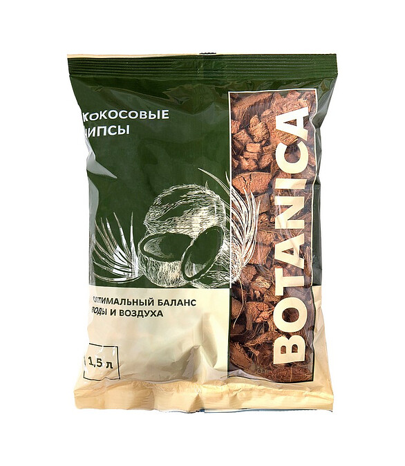 Кокосовые чипсы BOTANICA