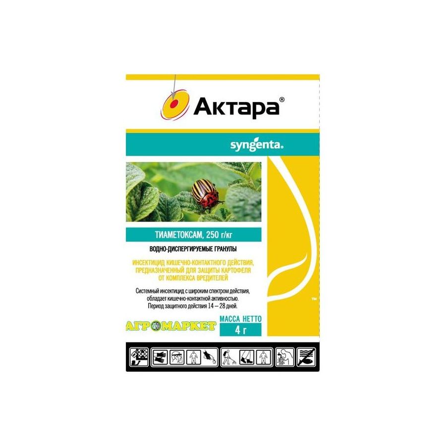 Инсектицид Актара