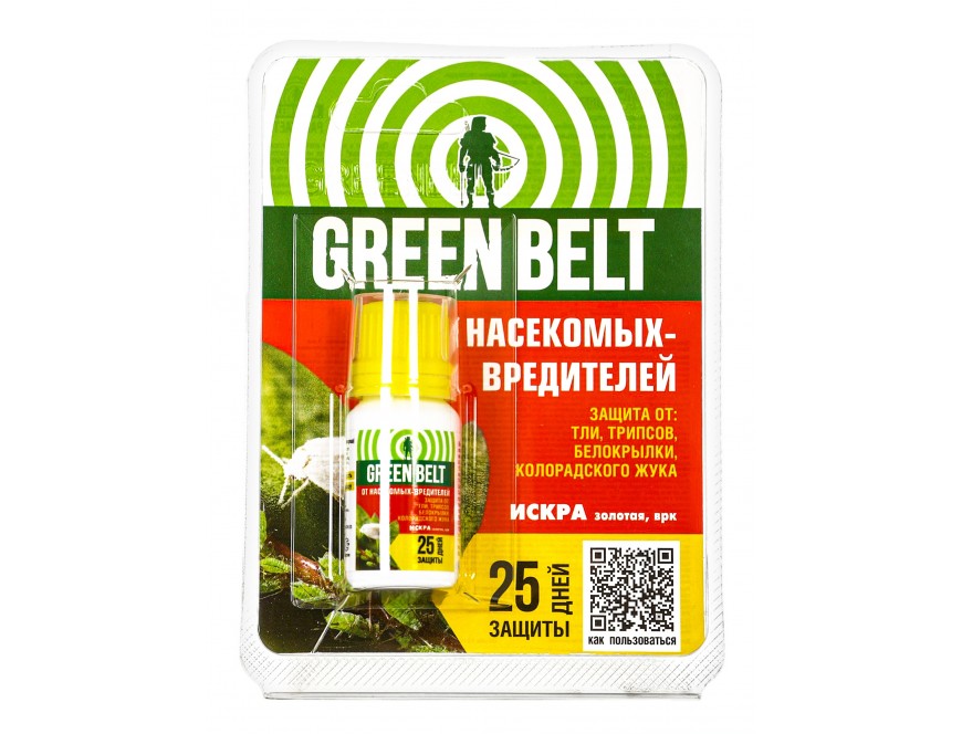 Инсектицид Искра Золотая GREEN BELT