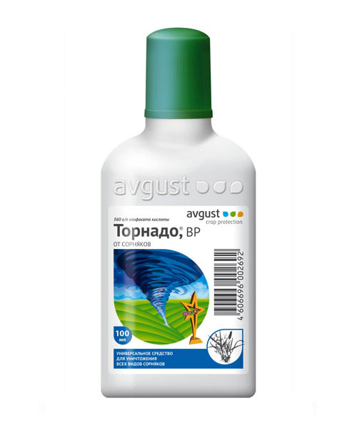 Торнадо Экстра от Сорняков
