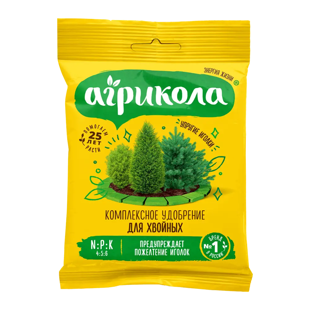 Удобрение Агрикола для Хвойных растений