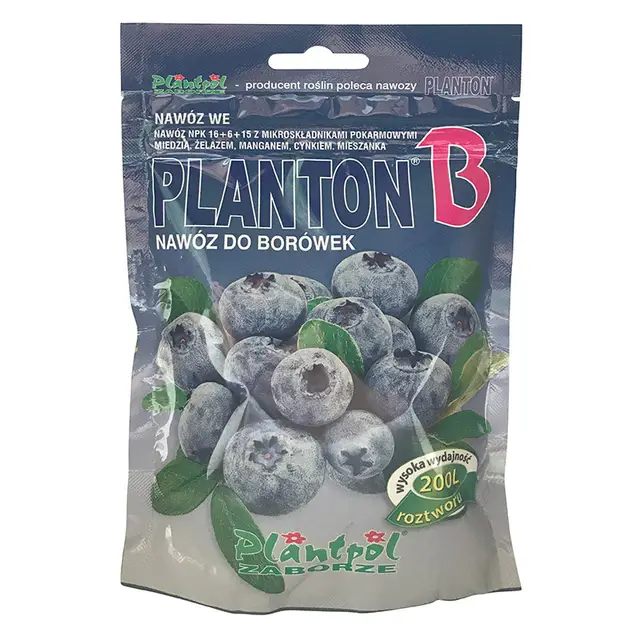 Удобрение для Голубики Planton B