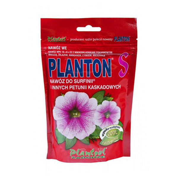 Удобрение для Суpфиний и Пeтуний Planton S